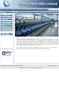 Mobile Screenshot of colonytextiles.com